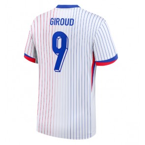 Francuska Olivier Giroud #9 Gostujuci Dres EP 2024 Kratak Rukavima